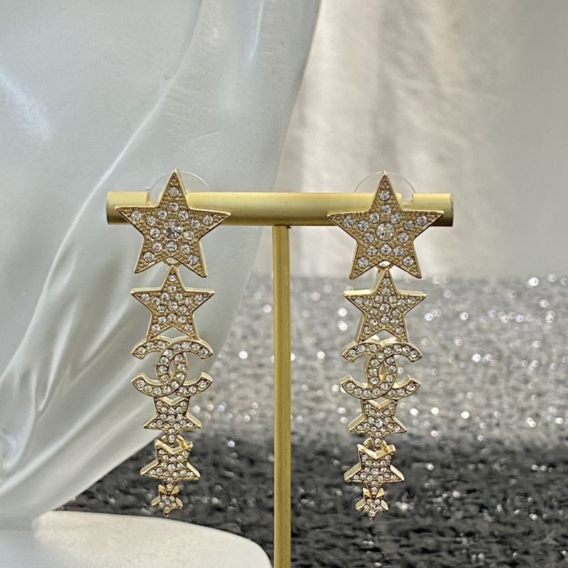 Ch**el earrings